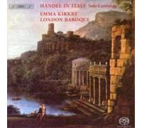 George Frideric Hand Handel in Italy - Solo Cantatas (Kirkby, London Baroqu (CD)