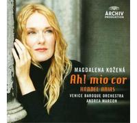 George Frideric Hande Ah Mio Cor (Kozena, Marcon, Venice Baroque Orchestra (CD)