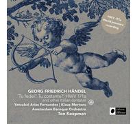 George Frideric Hande George Frideric Handel: Tu Fedel? Tu Costante? HWV171 (CD)