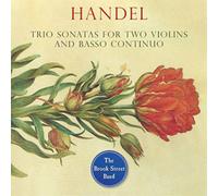 George Frideric Hande Handel: Trio Sonatas for Two Violins and Basso Contin (CD)