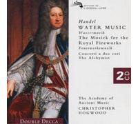 Hogwood Christopher( Direttore), - Water Music,Music For The Royal Fireworks Hwv351,Concerti A Due Cori No.1-3