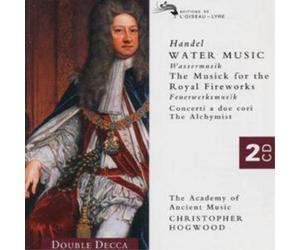 George Frideric Hande Handel: Water Music/The Musick for the Royal Firework (CD)