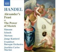 George Frideric Handel Alexander's Feast (CD) Album