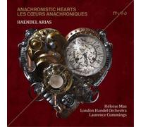 George Frideric Handel Anachronistic Hearts: Haendel Arias (CD) Album Digipak