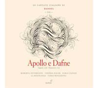 George Frideric Handel Apollo E Dafne (CD) Album