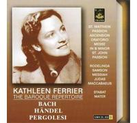 George Frideric Handel Baroque Repertoire, The (Ferrier) (CD) Album