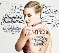 George Frideric Handel Blandine Staskiewicz: Tempesta: Handel & Vivaldi (CD)