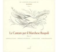 George Frideric Handel Cantatas for Marchese Ruspoli (Bonizzoni, La Risonanza)