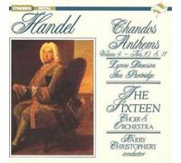 George Frideric Handel Chandos Anthems Vol 4 (CD) Album