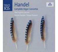 George Frideric Handel Complete Organ Concertos - Georg Frideric Handel (CD)