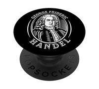 George Frideric Handel Compositore classico PopSockets PopGrip Adesivo