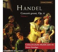 George Frideric Handel Concerti Grossi Vol 1 (CD) Album