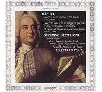 GEORGE FRIDERIC HANDEL Concerto in Re Maggiore Per Flauto (CD)