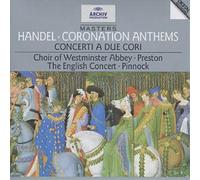 Pinnock Trevor( Direttore), Preston Simon( Direttore) - Coronation Anthems (Concerti A Due Cori)
