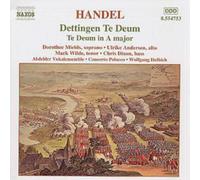 George Frideric Handel Dettingen Te Deum (CD) Album