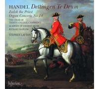 Neal Davies - Dettingen Te Deum Zadok the Priest Organ Concerto