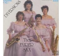 George Frideric Handel Diversions with The Fairer Sax (CD) Album