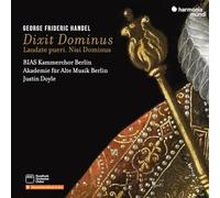 George Frideric George Frideric Handel: Dixit Dominus/Laudate Pueri/Nisi D (CD)