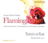 George Frideric Handel Flaming Rose (Baird, Tempesta Di Mare) (CD) Album