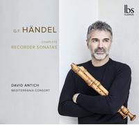 George Frideric Handel G.F. Händel: Complete Recorder Sonatas (CD) Album