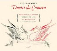 George Frideric Handel G. F. Haendel: Duetti Da Camera Album