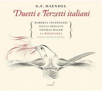 George Frideric Handel G.F. Haendel: Duetti E Terzetti Italiani Album