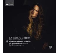 George Frideric Handel G.F. Händel/W.A. Mozart: Arias and Overtures (CD)