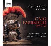 George Frideric Handel G.F. Handel: Caio Fabbricio, HWV A9 Album
