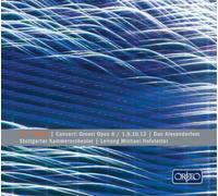 George Frideric Handel G.F. Handel: Concerti Grossi Opus 6/1, 6, 10, 12/... (CD)