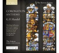 George Frideric Handel G.F. Handel: Coronation Anthems (CD) Album