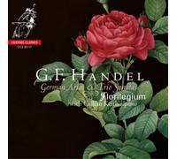 George Frideric Handel G.F. Handel: German Arias & Trio Sonatas (CD) Album