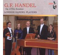 George Frideric Handel G.F. Handel: Op. 2 Trio Sonatas (CD) Album