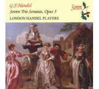 George Frideric Handel G.F. Handel: Seven Trio Sonatas, Op. 5 (CD) Album