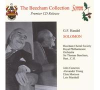 George Frideric Handel G.F. Handel: Solomon (CD) Album