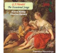 George Frideric Handel G.F. Handel: The Occasional Songs (CD) Album