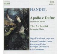 George Frideric Handel Georg Frideric Handel - APOLLO E DAFNE (CD) Album
