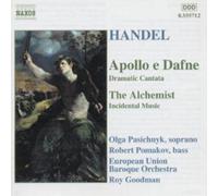 George Frideric Handel Georg Frideric Handel - APOLLO E DAFNE (CD) Album