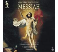 Savall Jordi - The Messiah Il Messia Hwv 56 (Sacd)