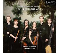 George Frideric Handel Georg Friedrich Händel: Neun Deutsche Arien (CD) Album