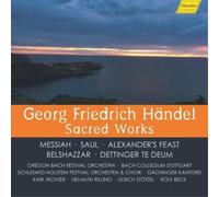 George Frideric Handel Georg Friedrich Händel: Sacred Works Box Set with DVD