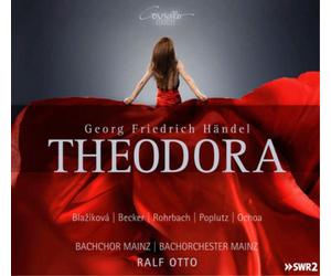 George Frideric Handel Georg Friedrich Händel: Theodora (CD) Album