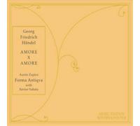 George Frideric Handel Georg Friedrich Handel: Amore X Amore (CD) Album