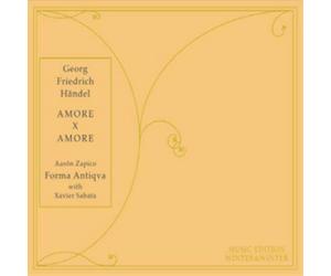 George Frideric Handel Georg Friedrich Handel: Amore X Amore (CD) Album