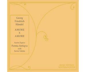 George Frideric Handel Georg Friedrich Handel: Amore X Amore (CD) Album