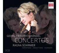 George Frideric Handel Georg Friedrich Handel: Concertos (CD) Album