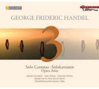 George Frideric Handel Georg Friedrich Handel: Solo Cantatas/Opera Arias (CD)