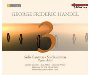 George Frideric Handel Georg Friedrich Handel: Solo Cantatas/Opera Arias (CD)