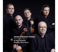 George Frideric Handel Georg Friedrich Handel: Trio Sonatas Op. 2 (CD) Album