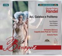 George Frideric Handel George Frideric Handel: Aci, Galatea E Polifemo (CD)