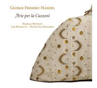 George Frideric Handel George Frideric Handel: Arie Per La Cuzzoni (CD) Album